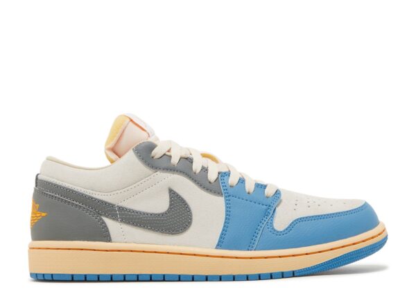 Jordan 1 Low Vintage UNC Grey – DZ5376-469