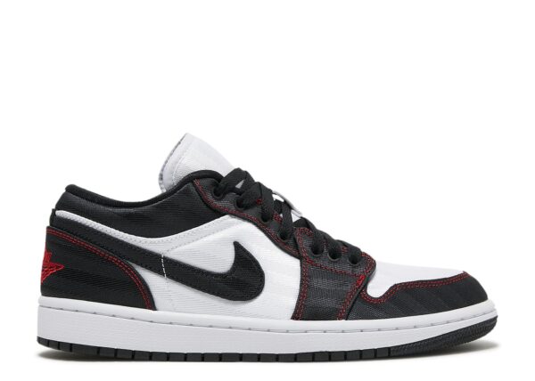 Jordan 1 Low SE Utility White Black Gym Red (W) – DD9337-106