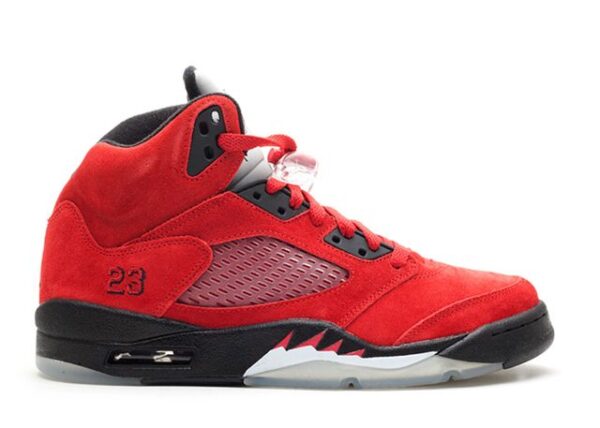 Jordan 5 Retro DMP Raging Bull Red Suede – 136027-601