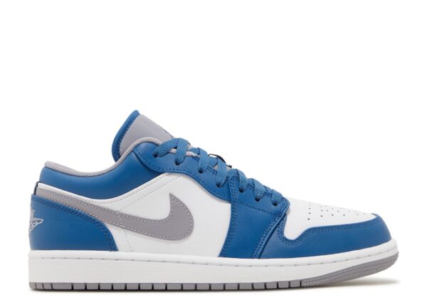 Jordan 1 Low True Blue – 553558-412