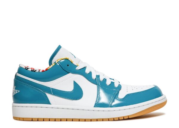 Jordan 1 Low SE Barcelona Cyber Teal – DC6991-400