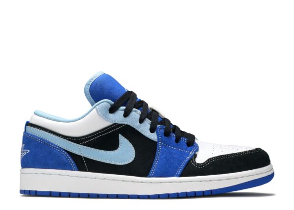 Jordan 1 Low Racer Blue White – DH0206-400