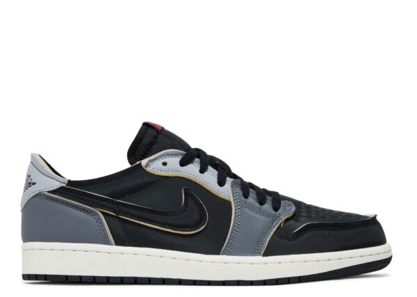 Jordan 1 Low OG EX Black Smoke Grey – DV0982-006