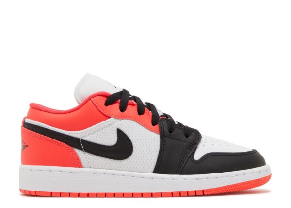 Jordan 1 Low SE Mismatched Infrared (GS) – FB4420-616