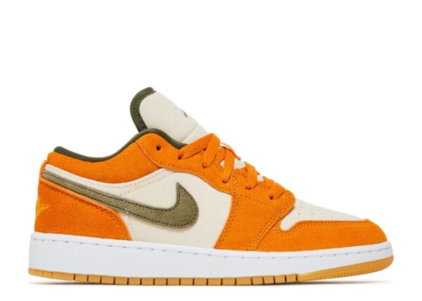 Jordan 1 Low Light Curry (GS) – DJ0342-102