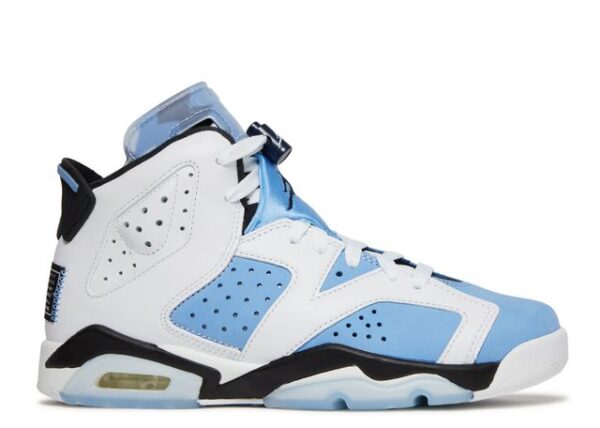 Jordan 6 Retro UNC White (GS) – 384665-410