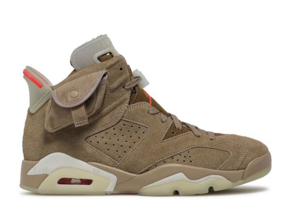Jordan 6 Retro Travis Scott British Khaki – DH0690-200