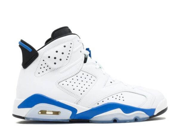 Jordan 6 Retro Sport Blue (2014) – 384664-107