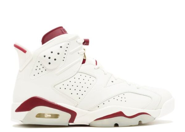 Jordan 6 Retro Maroon (2015) – 384664-116