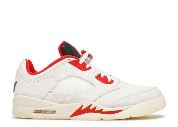 Jordan 5 Retro Low Chinese New Year (2021) – DD2240-100