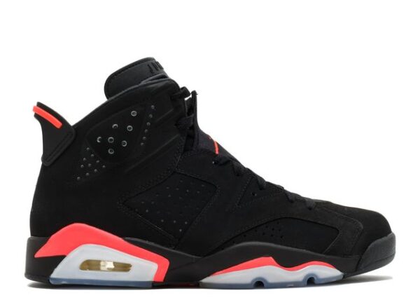 Jordan 6 Retro Infrared Black (2014) – 384664-023