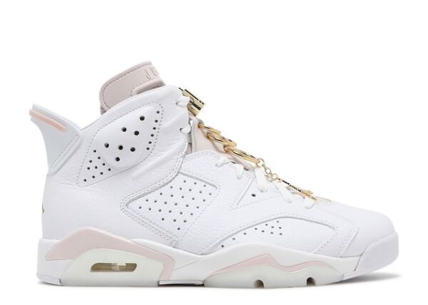 Jordan 6 Retro Gold Hoops (W) – DH9696-100