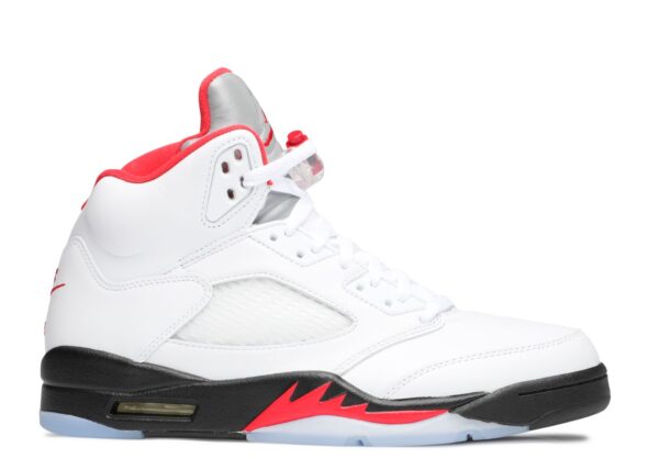 Jordan 5 Retro Fire Red Silver Tongue (2020) – DA1911-102