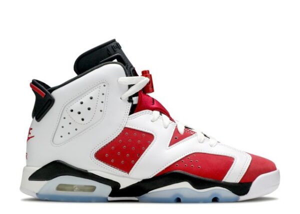 Jordan 6 Retro Carmine (2021) (GS) – 384665-106