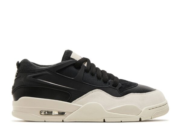 Jordan 4 RM Black Light Bone – FQ7939-001