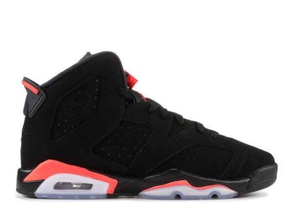 Jordan 6 Retro Black Infrared (2019) (GS) – 384665-060