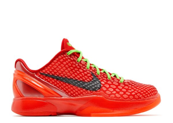 Nike Kobe 6 Protro Reverse Grinch (GS) – FV9676-600