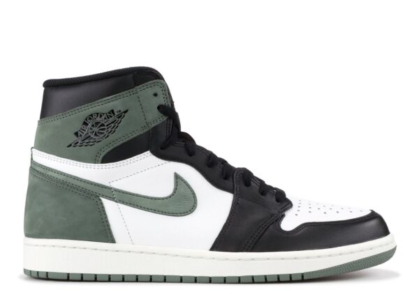 Jordan 1 Retro High Clay Green – 555088-135