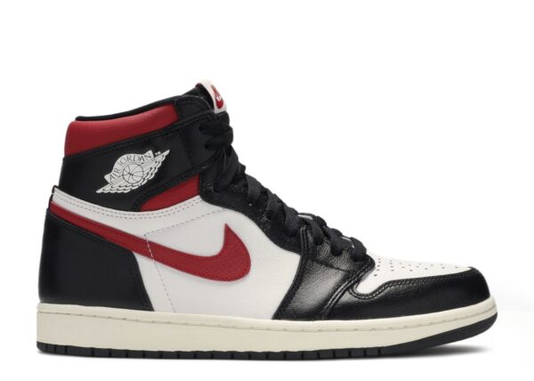 Jordan 1 Retro High Black Gym Red – 555088-061