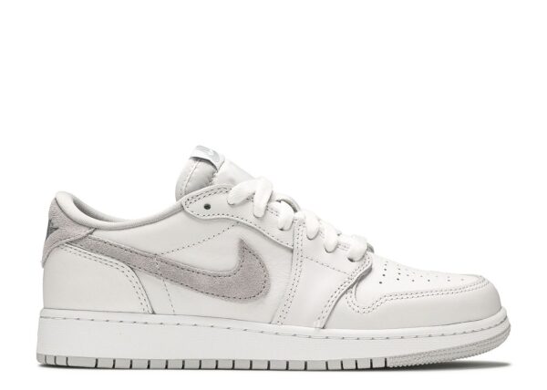 Jordan 1 Low OG Neutral Grey (2021) (GS) – CZ0858-100