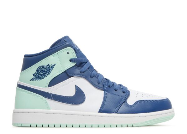 Jordan 1 Mid Mystic Navy Mint Foam – 554724-413
