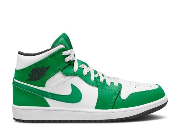 Jordan 1 Mid Lucky Green – DQ8426-301