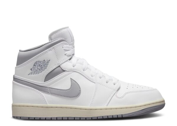 Jordan 1 Mid Neutral Grey – 554725-135