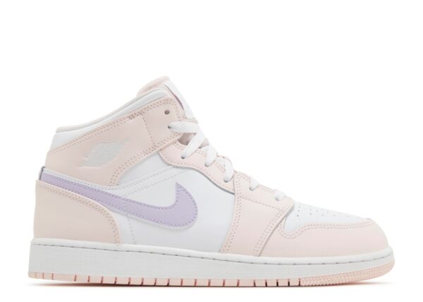 Jordan 1 Mid Pink Wash (GS) – FD8780-601