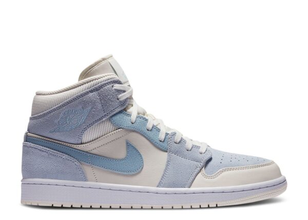 Jordan 1 Mid Mixed Textures Blue – DA4666-100