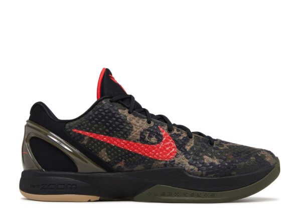 Nike Kobe 6 Protro Italian Camo (2024) – FQ3546-001