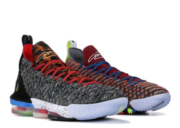 Nike LeBron 16 What The 1 Thru 5 – BQ6580-900