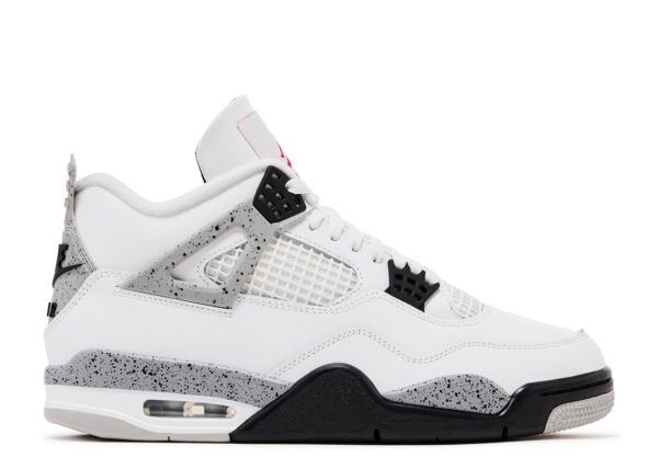 Jordan 4 Retro White Cement (2025) – FV5029-100