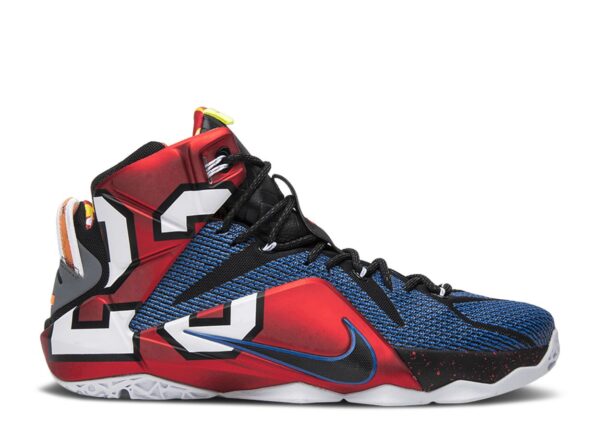 Nike LeBron 12 What the LeBron – 802193-909