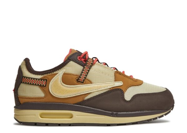 Nike Air Max 1 Travis Scott Cactus Jack Baroque Brown – DO9392-200