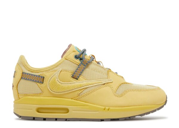 Nike Air Max 1 Travis Scott Cactus Jack Saturn Gold – DO9392-700
