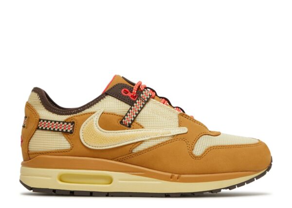 Nike Air Max 1 Travis Scott Cactus Jack Wheat Lemon Drop – DO9392-701