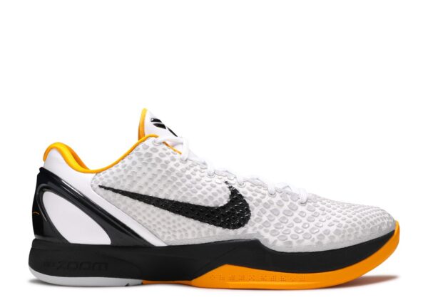 Kobe 6 Protro Playoff Pack White Del Sol – CW2190-100
