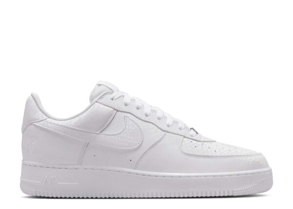 Nike Air Force 1 Low Kobe Bryant Forever White – IB0018-100