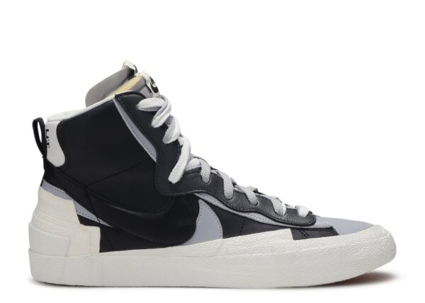 Nike Blazer Mid sacai Black Grey – BV0072-002