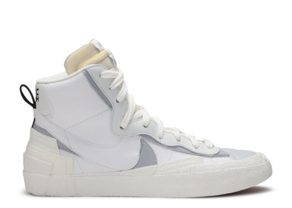 Nike Blazer Mid sacai White Grey – BV0072-100