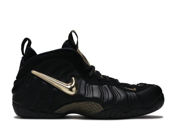 Nike Air Foamposite Pro Black Metallic Gold – 624041-009