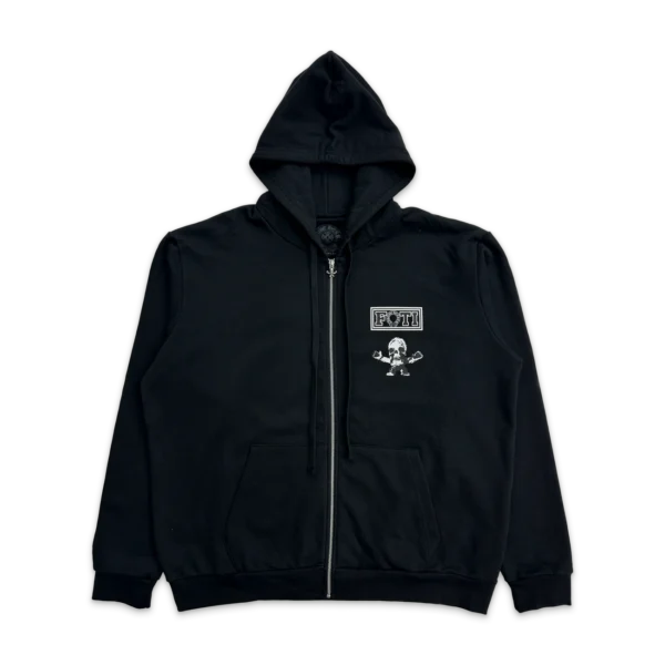 Chrome Hearts Multi Foti Teeter Harris Logo Zip Up Hoodie
