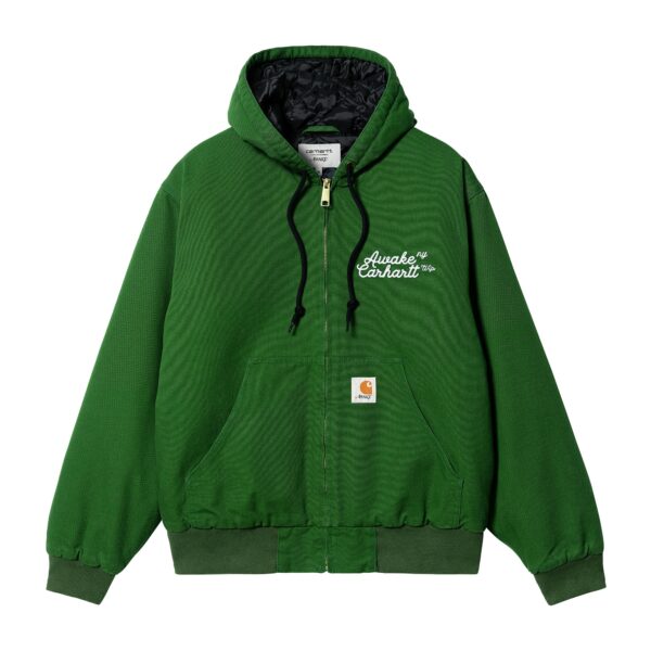 Awake NY Carhartt WIP OG Active Jacket Green