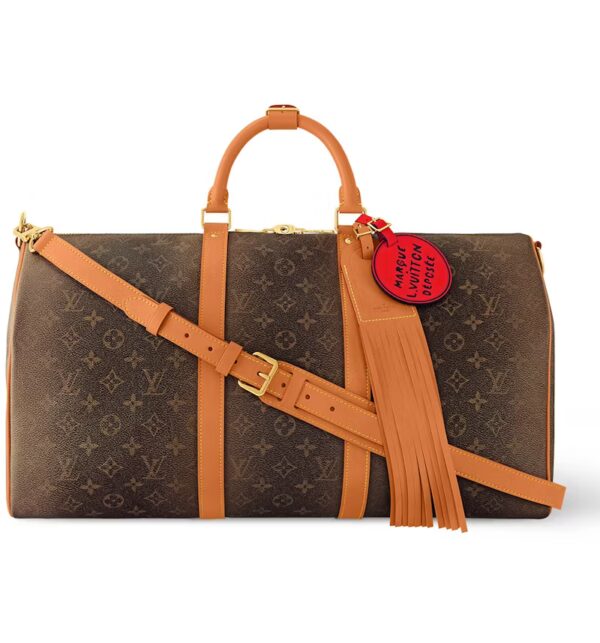 Louis Vuitton Keepall Bandouliere 50 Monogram Dust