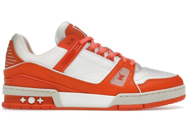Louis Vuitton LV Trainer Orange – 1A811P