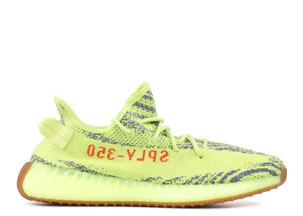 adidas Yeezy Boost 350 V2 Semi Frozen Yellow – B37572