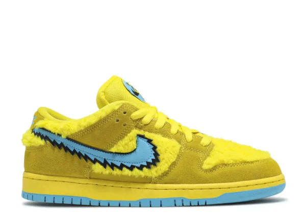 Nike SB Dunk Low Grateful Dead Bears Opti Yellow – CJ5378-700