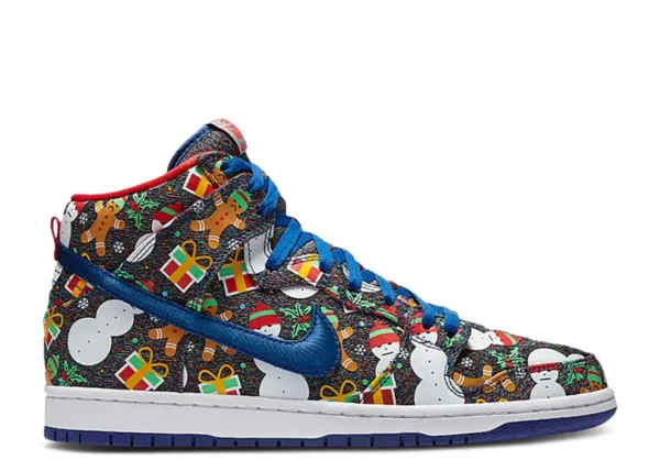 Nike SB Dunk High Concepts Ugly Christmas Sweater (2017) – 881758-446