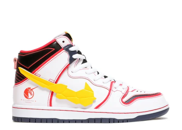 Nike SB Dunk High RX-0 Unicorn Gundam – DH7717-100