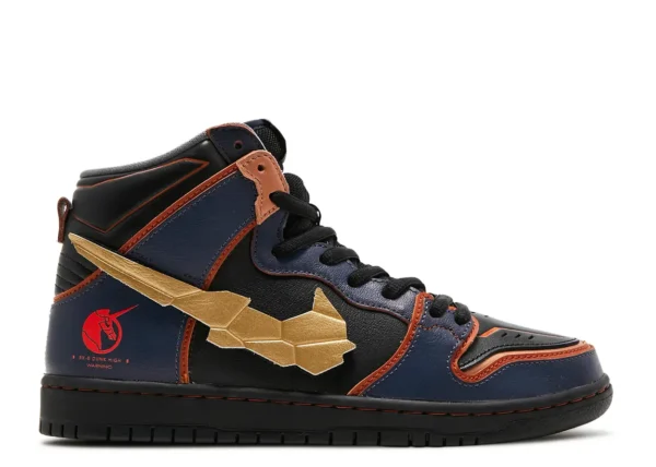 Nike SB Dunk High RX-0 Unicorn Gundam 02 Banshee – DH7717-400
